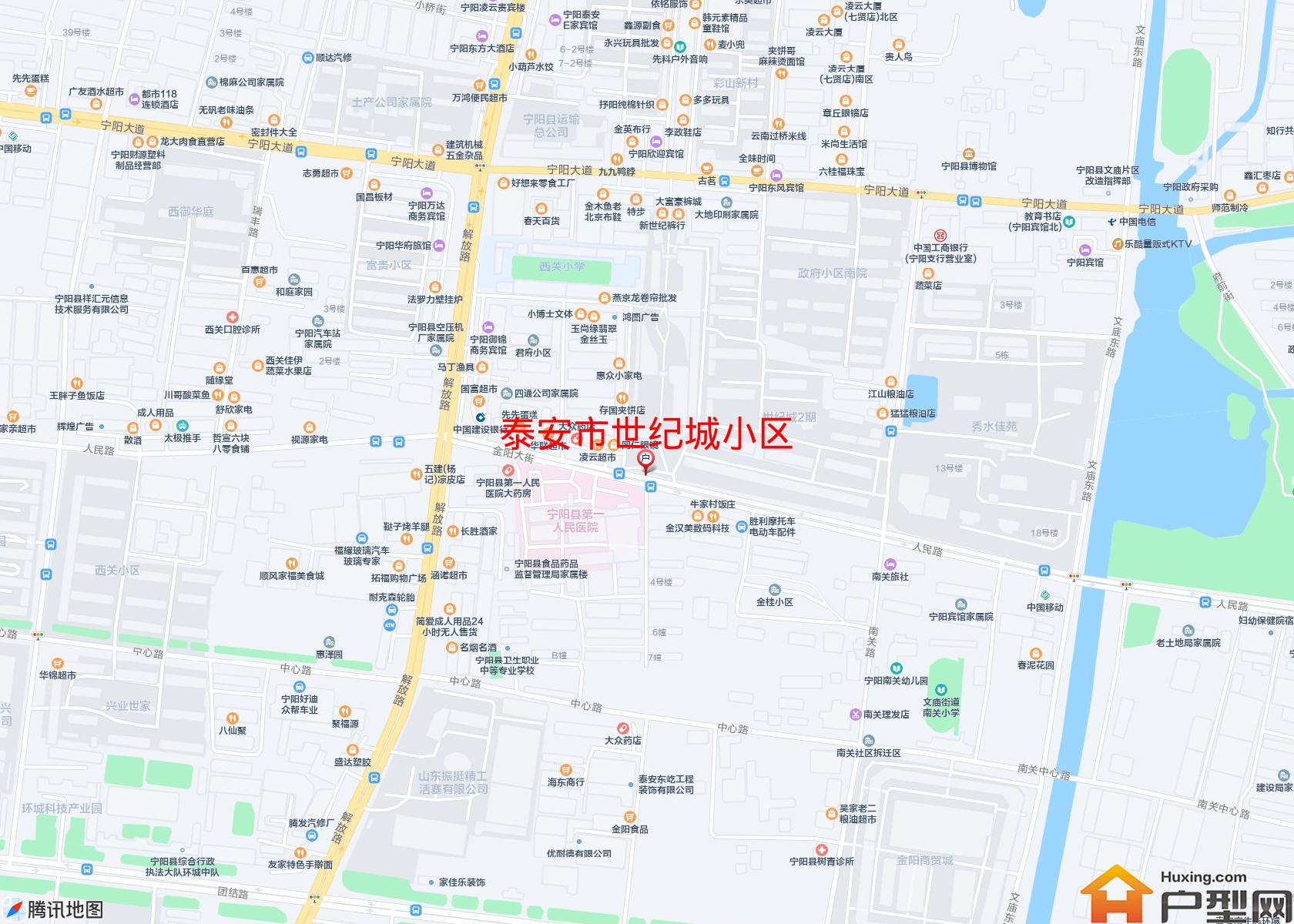 世纪城小区小区 - 户型网