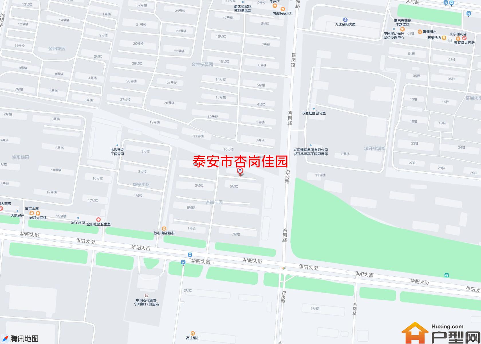 杏岗佳园小区 - 户型网