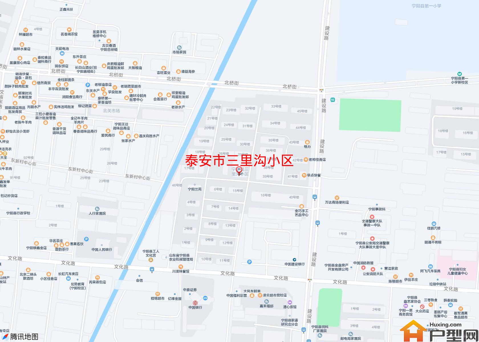 三里沟小区小区 - 户型网