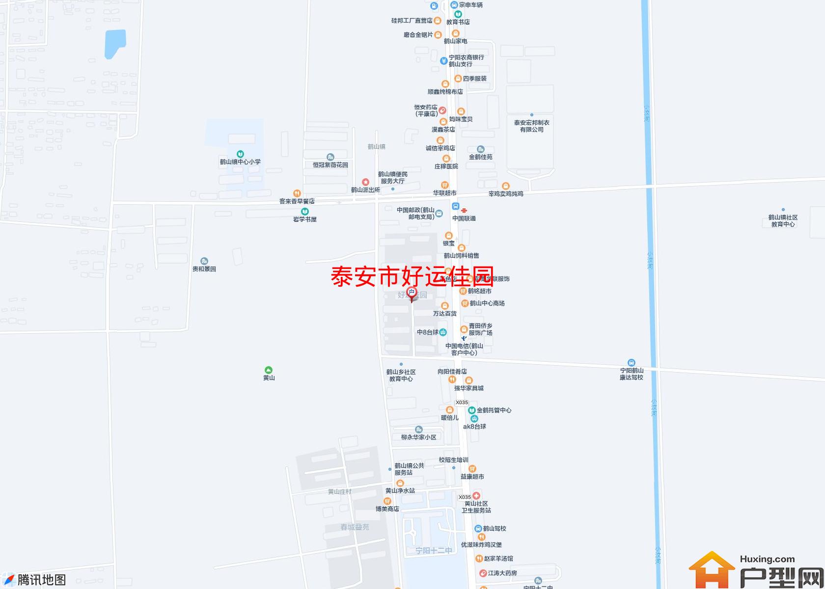 好运佳园小区 - 户型网