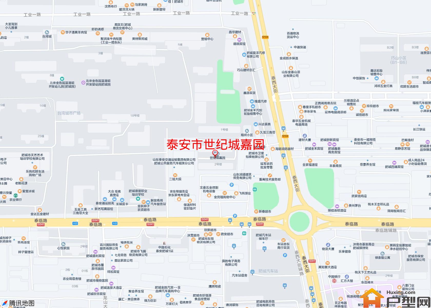 世纪城嘉园小区 - 户型网