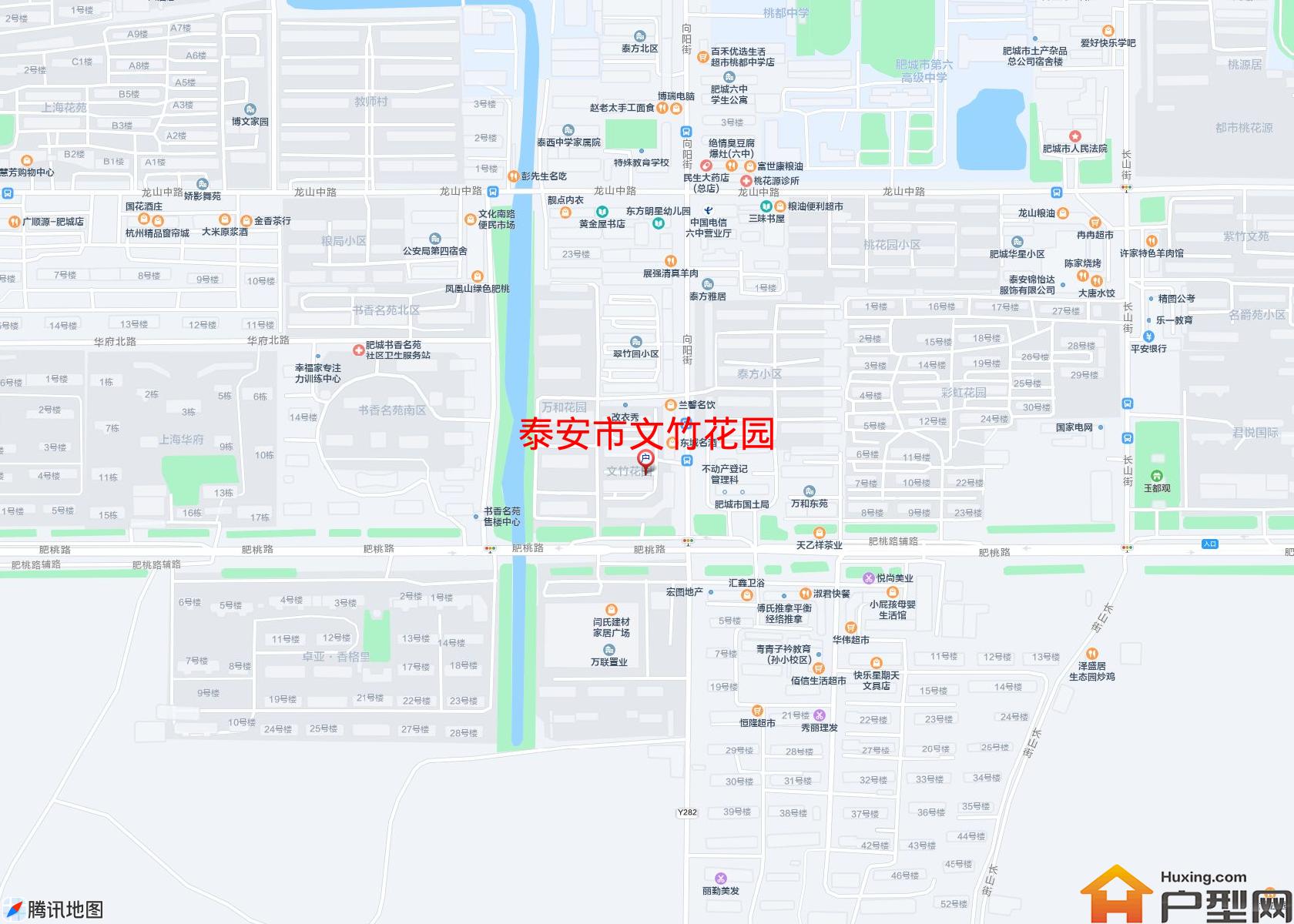 文竹花园小区 - 户型网