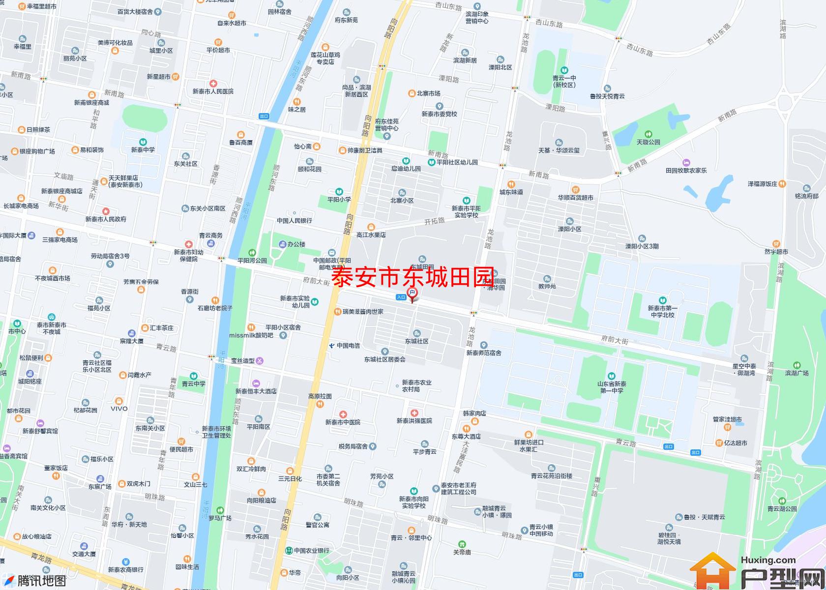 东城田园小区 - 户型网