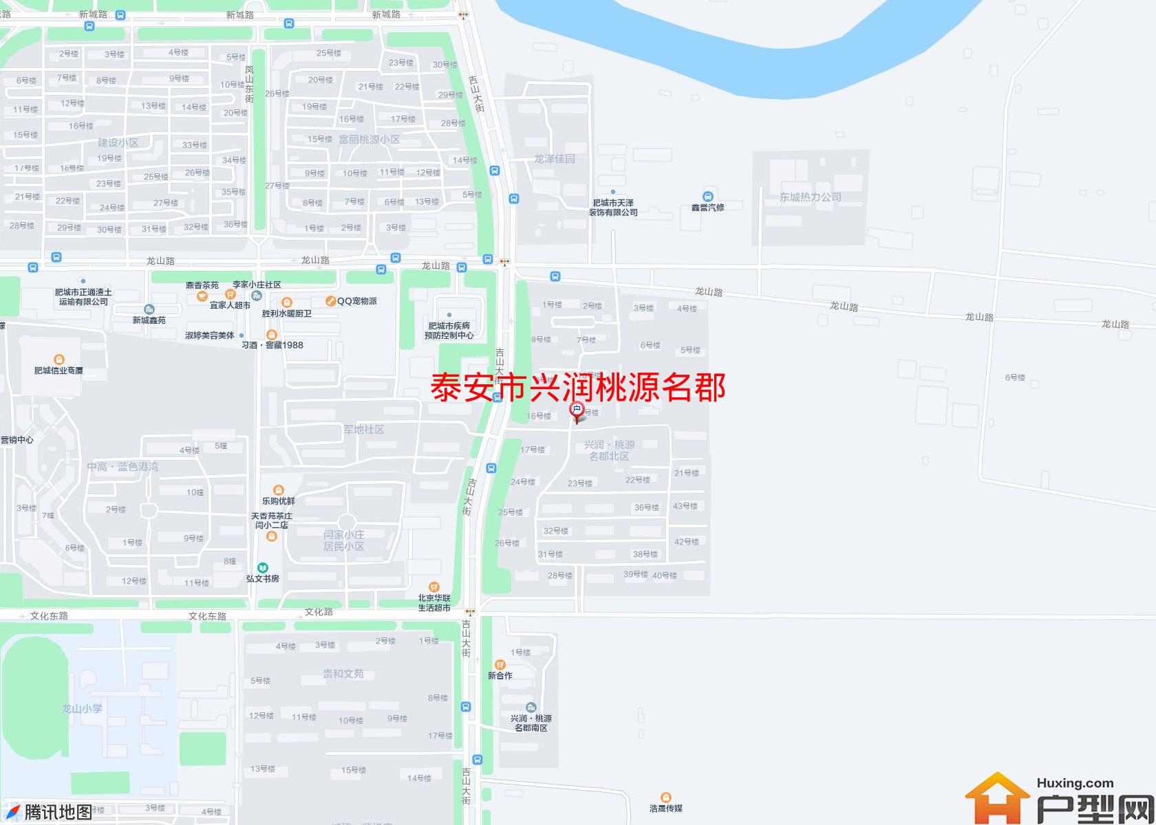 兴润桃源名郡小区 - 户型网