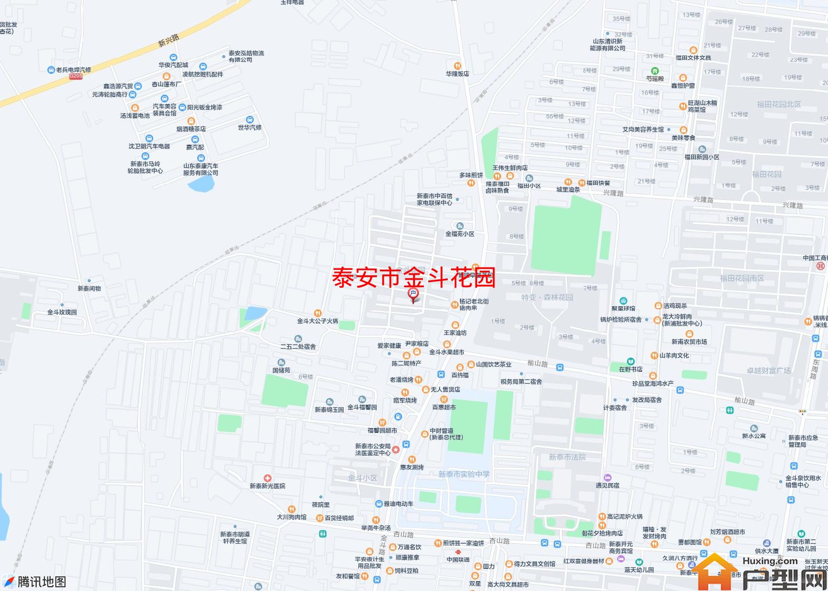 金斗花园小区 - 户型网