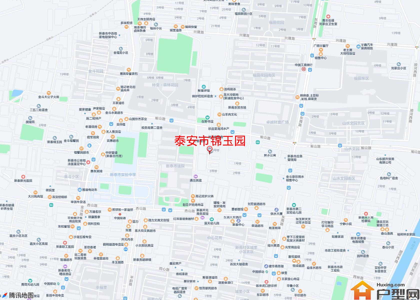 锦玉园小区 - 户型网