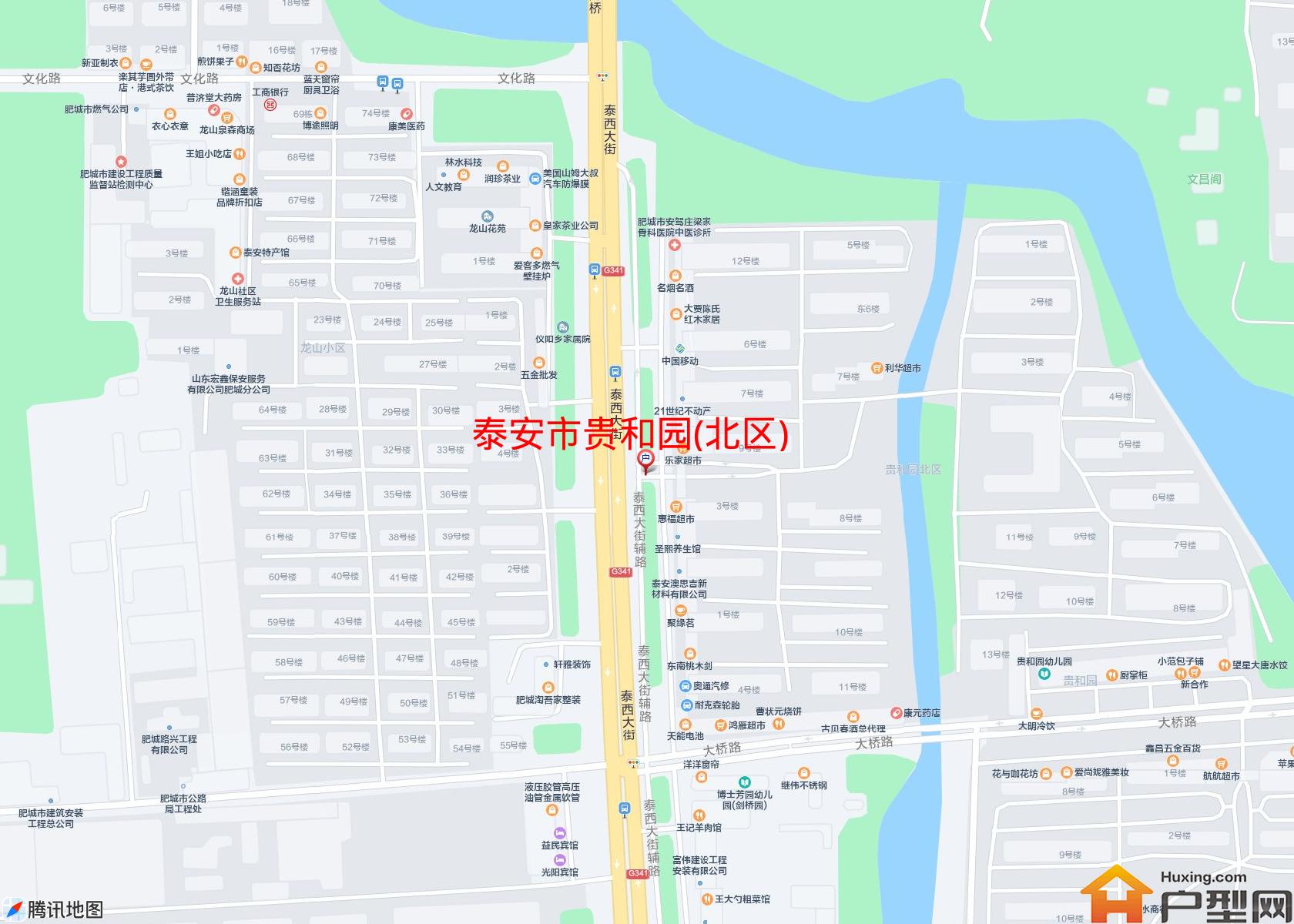 贵和园(北区)小区 - 户型网