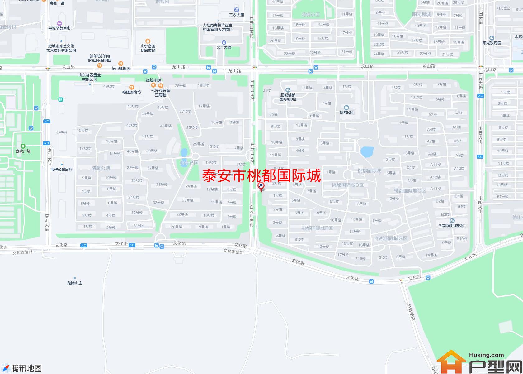 桃都国际城小区 - 户型网