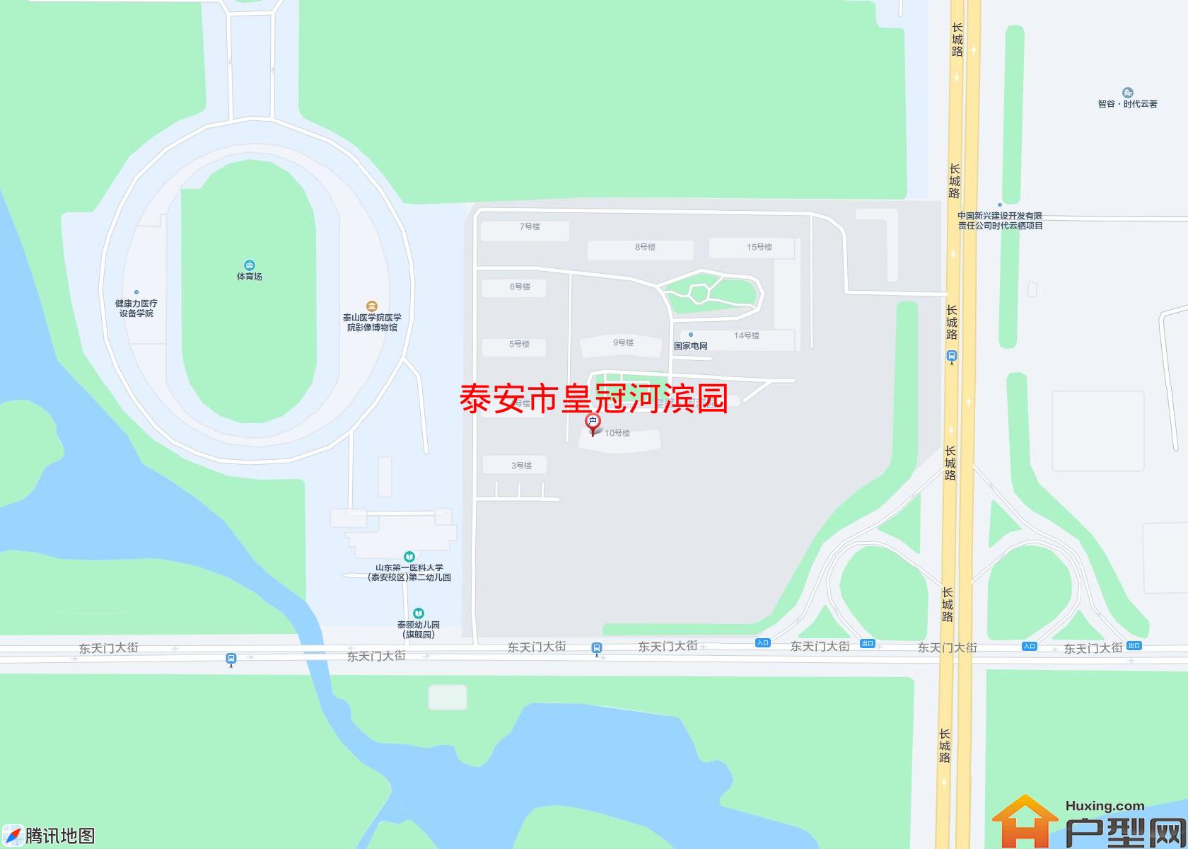 皇冠河滨园小区 - 户型网