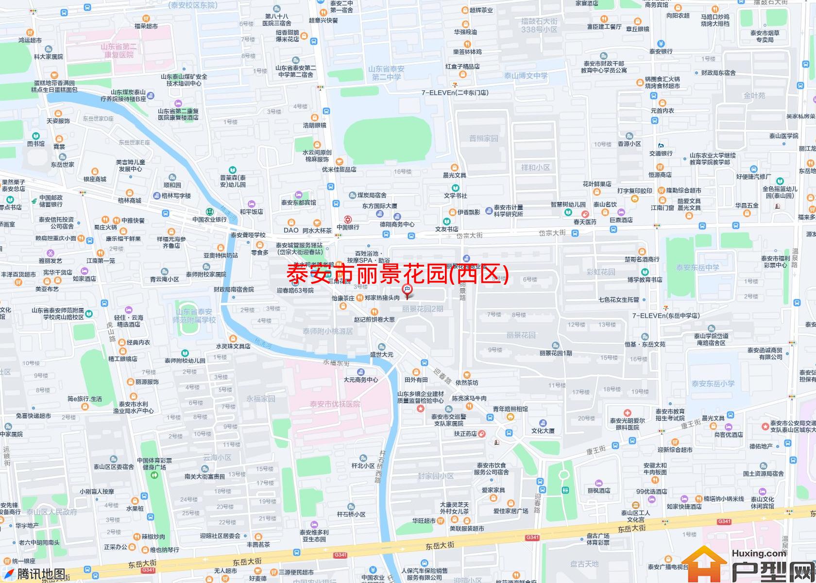 丽景花园(西区)小区 - 户型网
