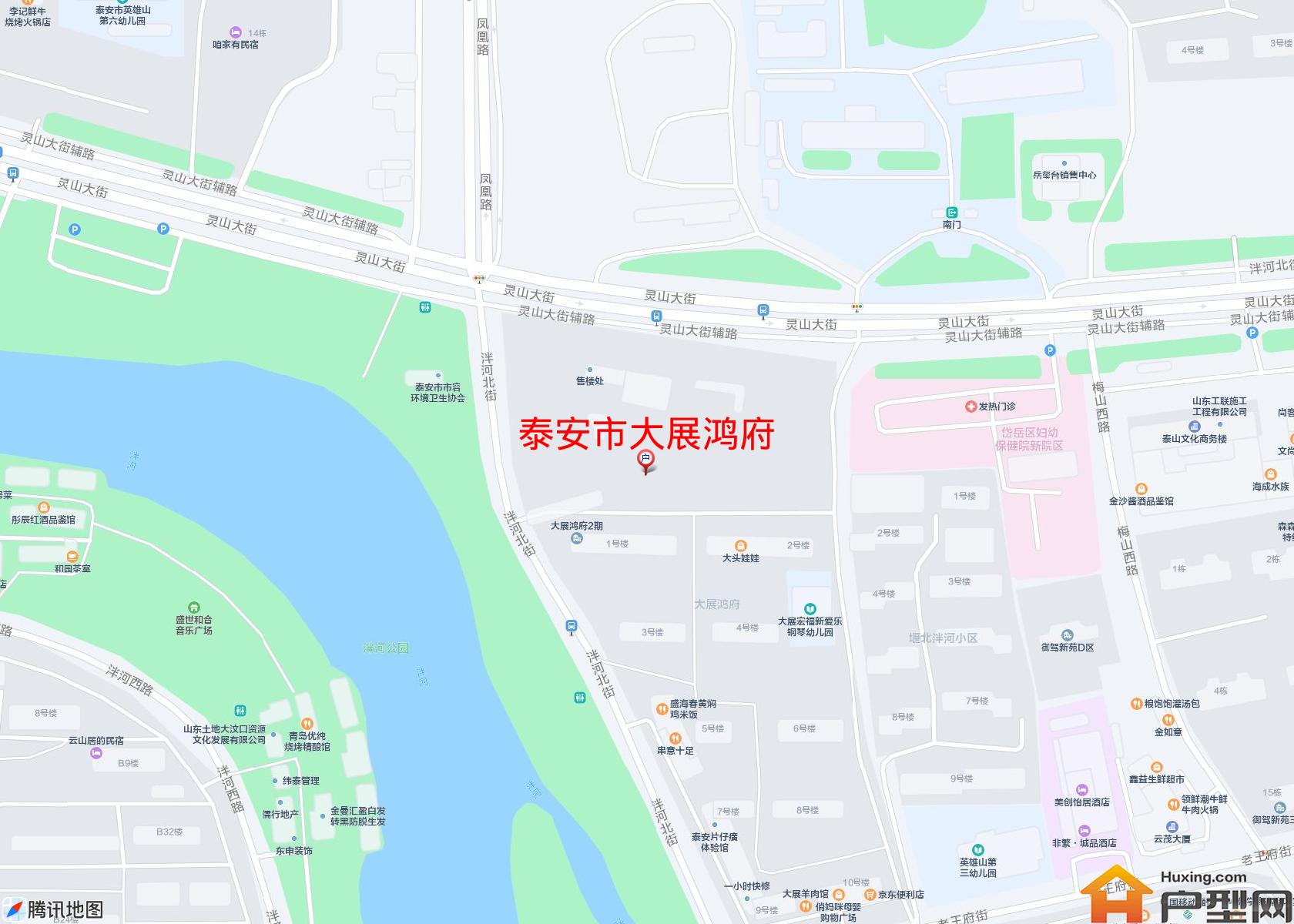 大展鸿府小区 - 户型网