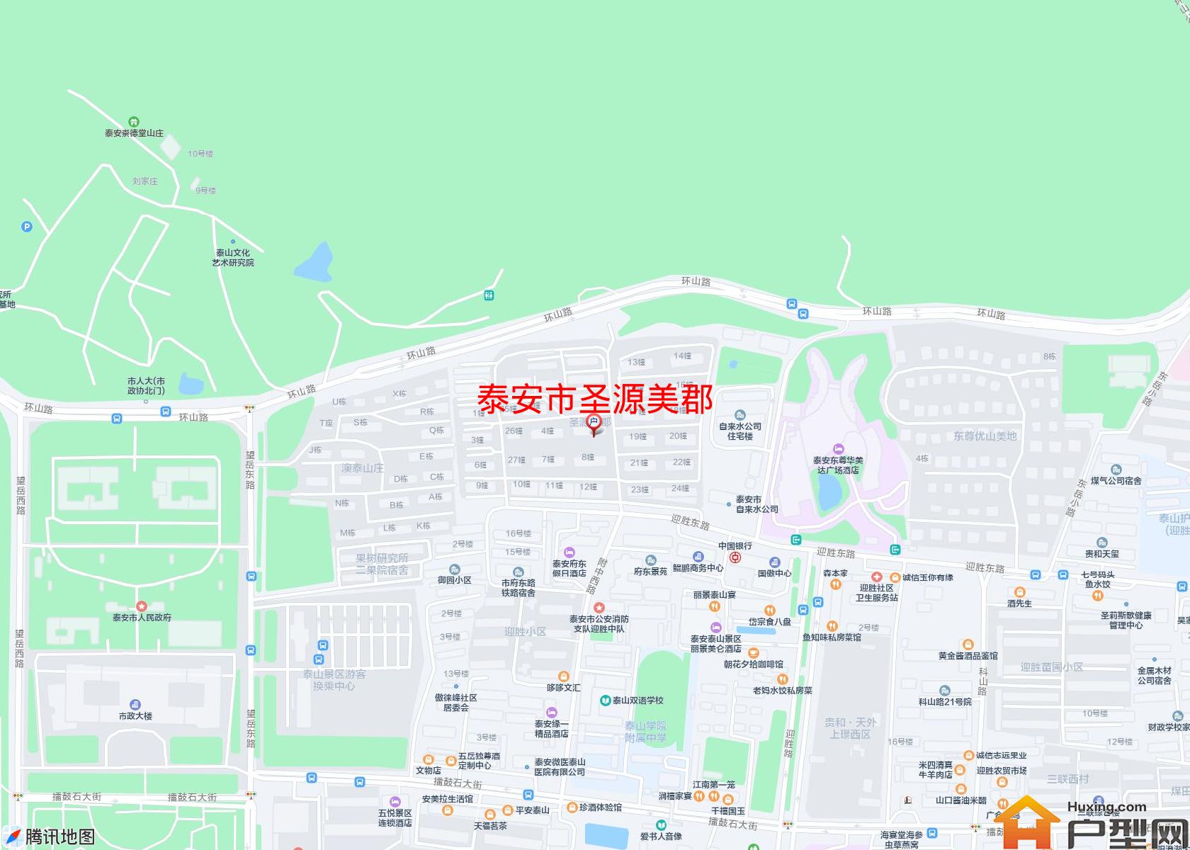 圣源美郡小区 - 户型网
