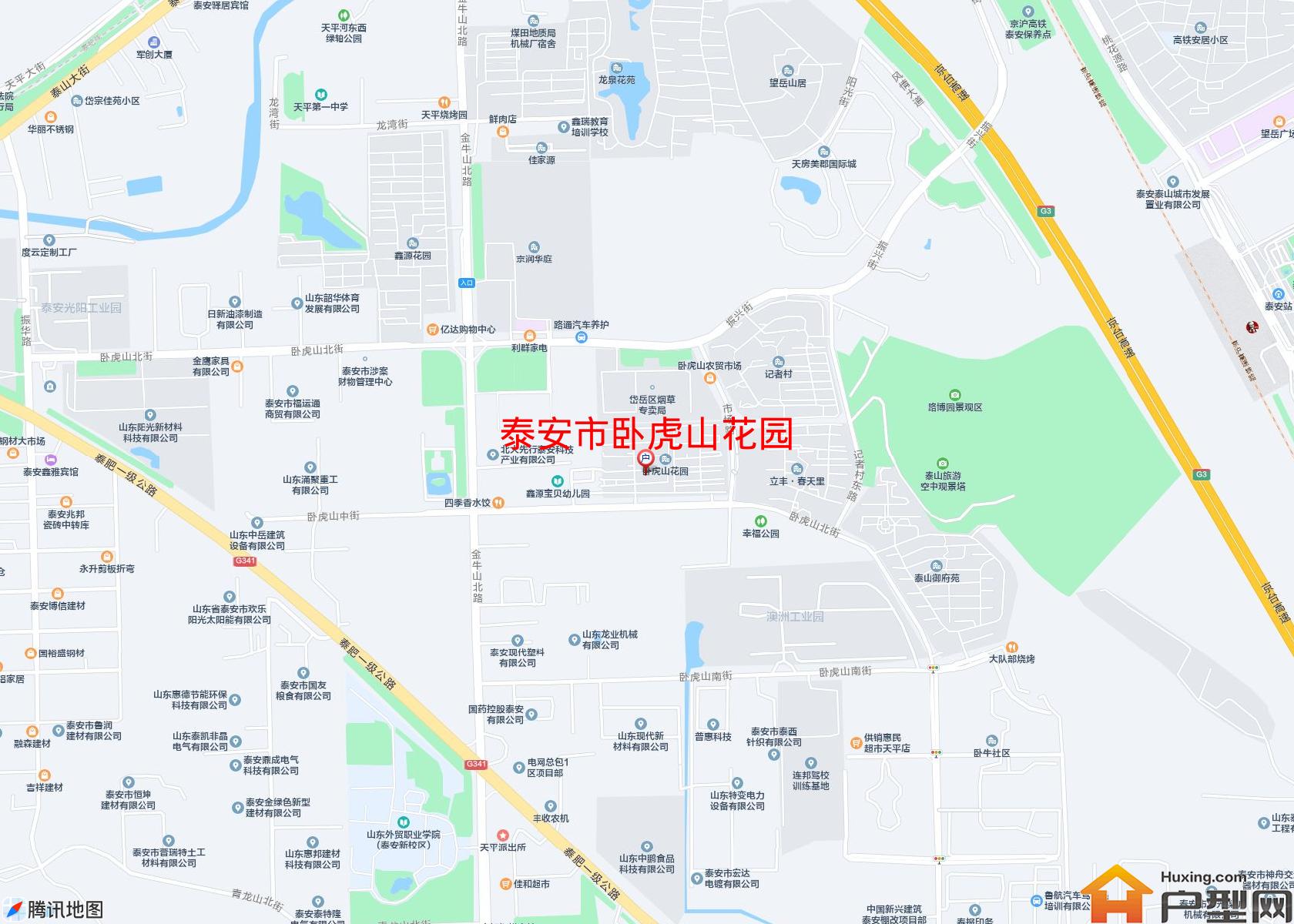 卧虎山花园小区 - 户型网