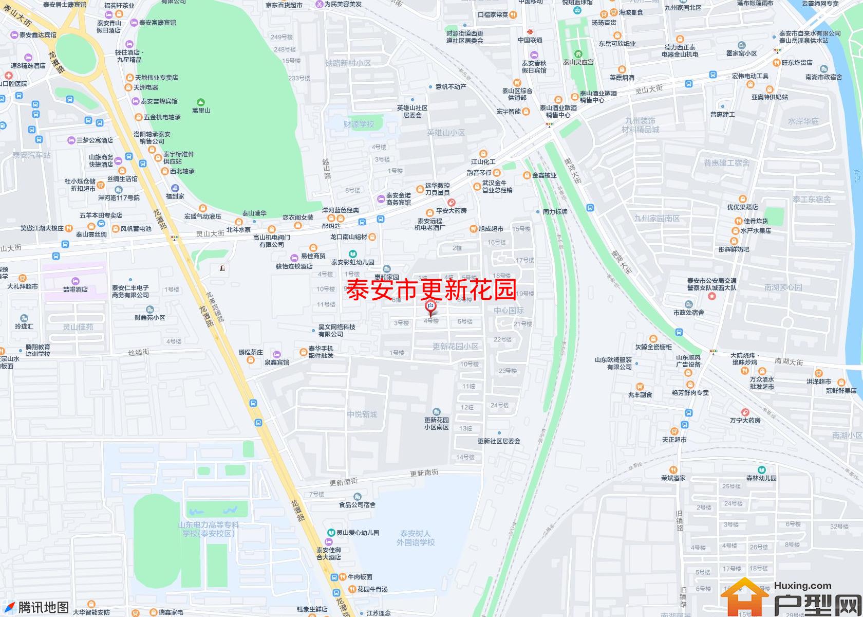 更新花园小区 - 户型网