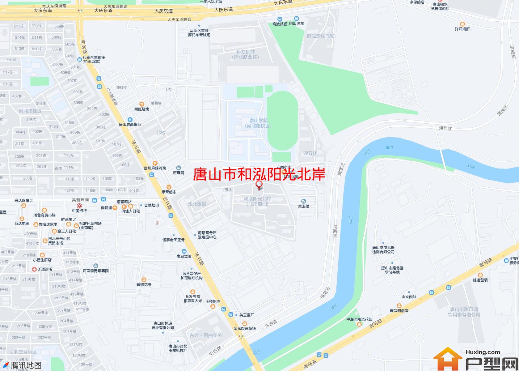 和泓阳光北岸小区 - 户型网