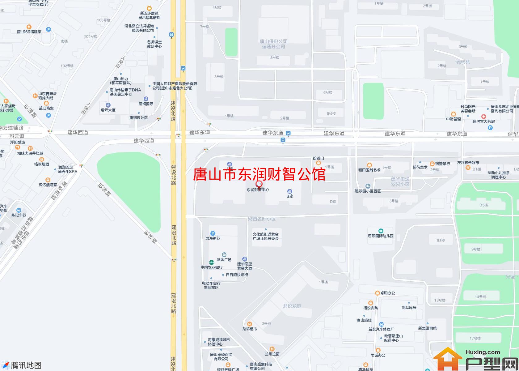 东润财智公馆小区 - 户型网