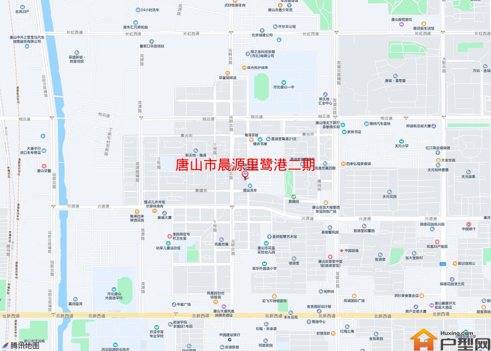 晨源里鹭港二期小区 - 户型网