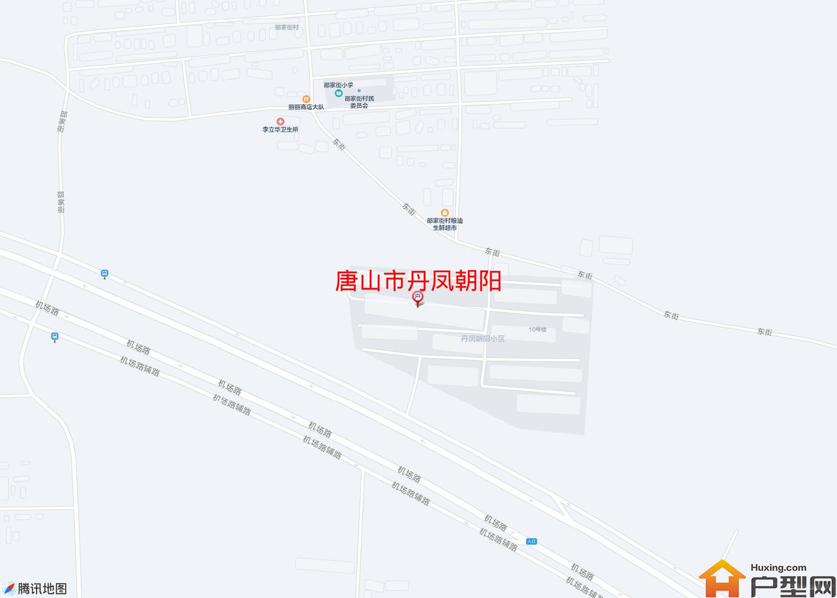 丹凤朝阳小区 - 户型网