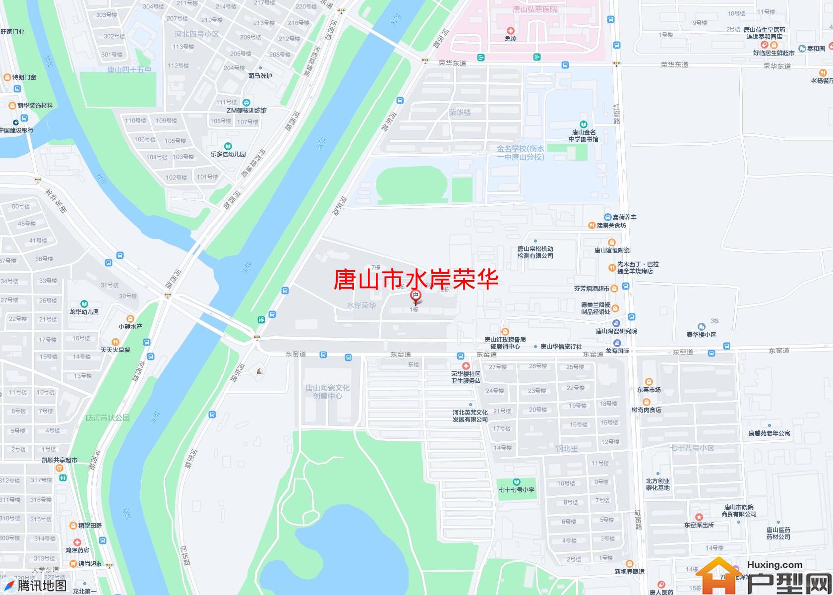 水岸荣华小区 - 户型网