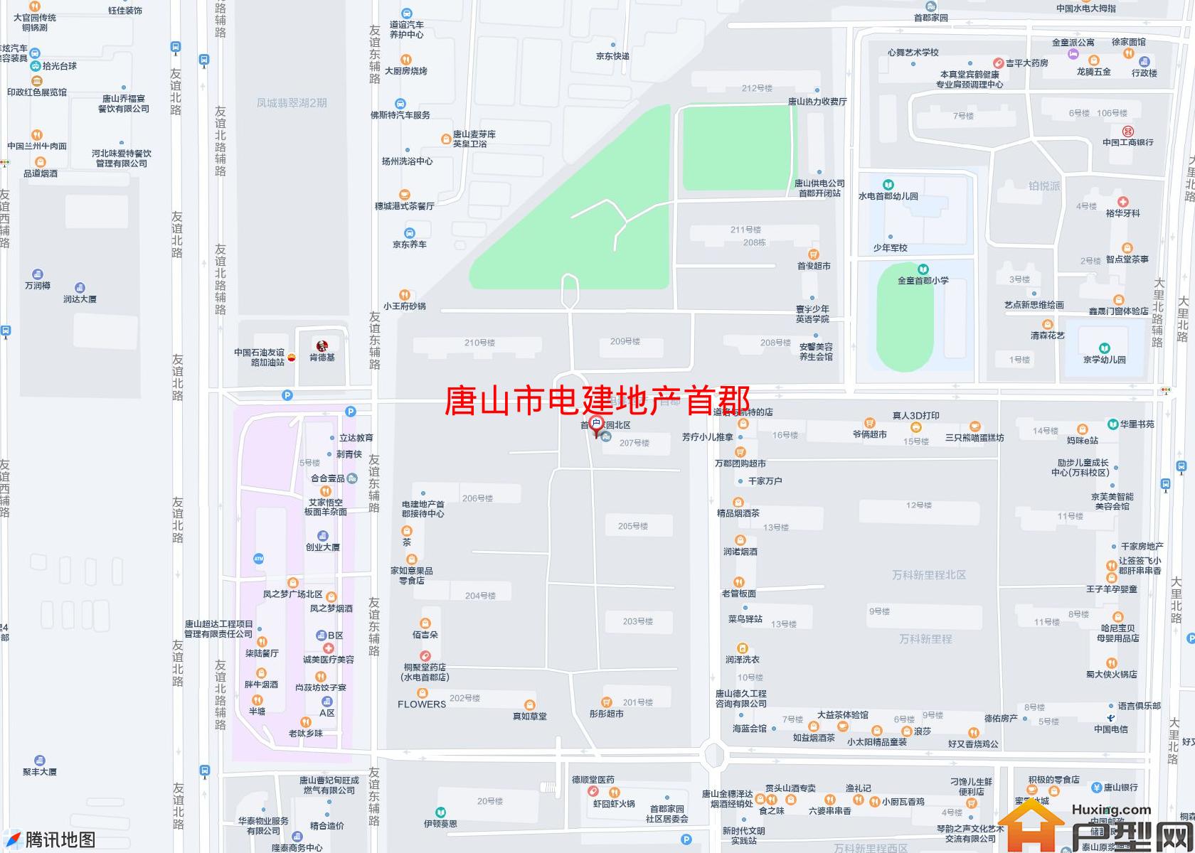 电建地产首郡小区 - 户型网