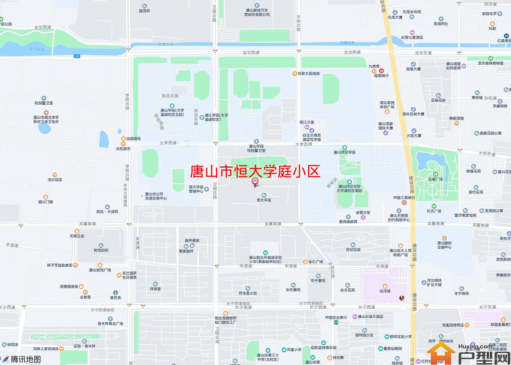 恒大学庭小区小区 - 户型网