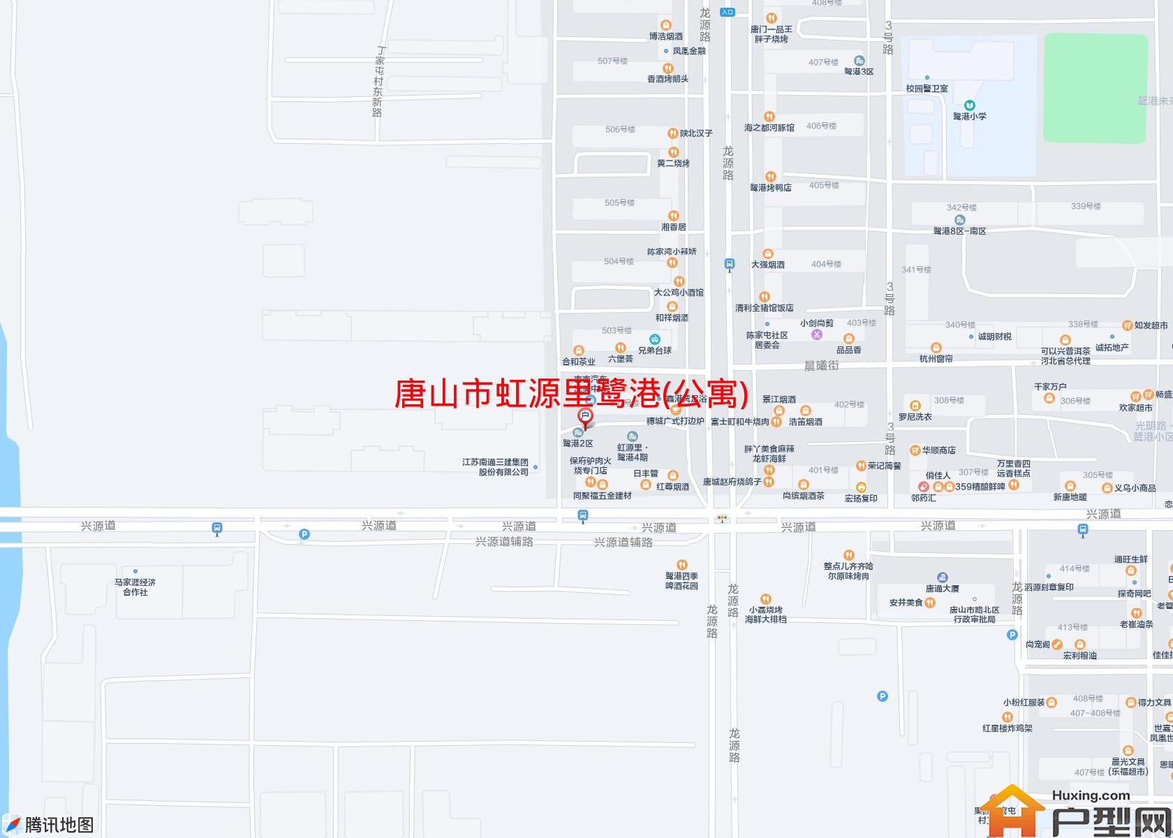 虹源里鹭港(公寓)小区 - 户型网