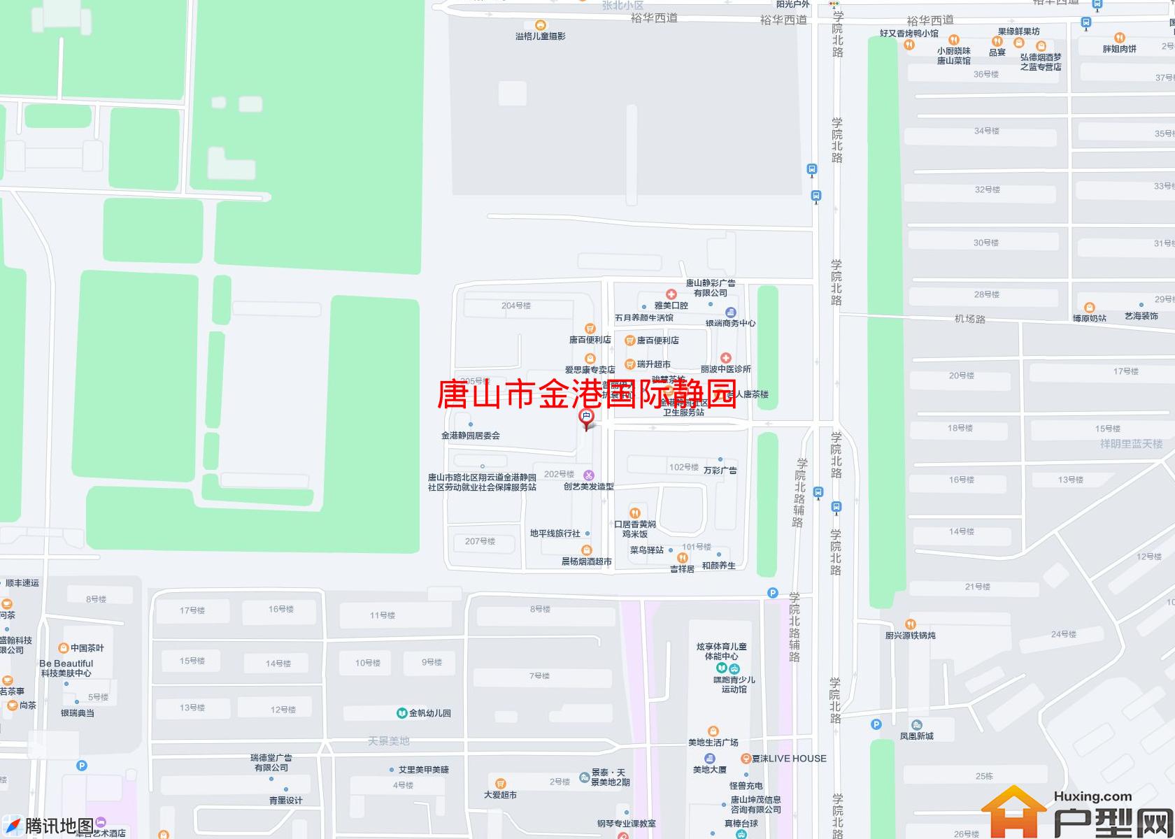 金港国际静园小区 - 户型网