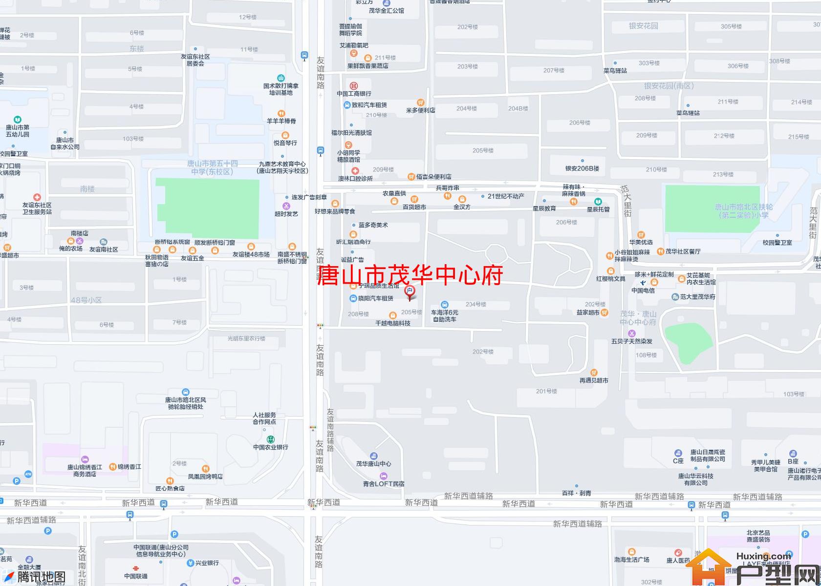 茂华中心府小区 - 户型网