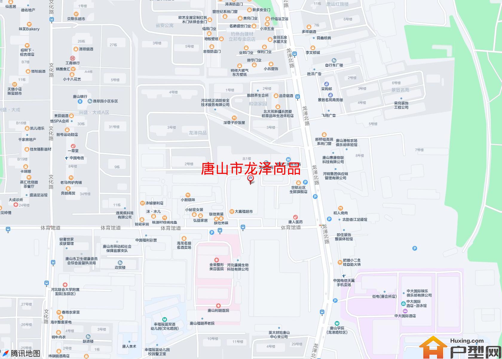 龙泽尚品小区 - 户型网