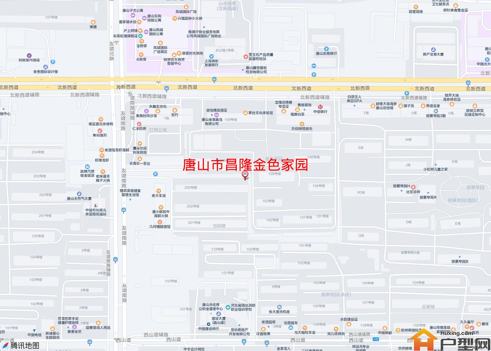 昌隆金色家园小区 - 户型网