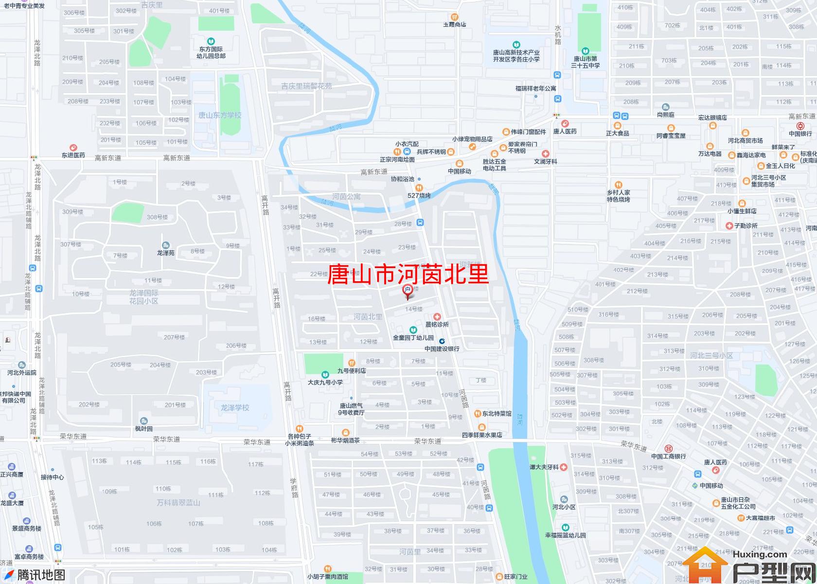 河茵北里小区 - 户型网