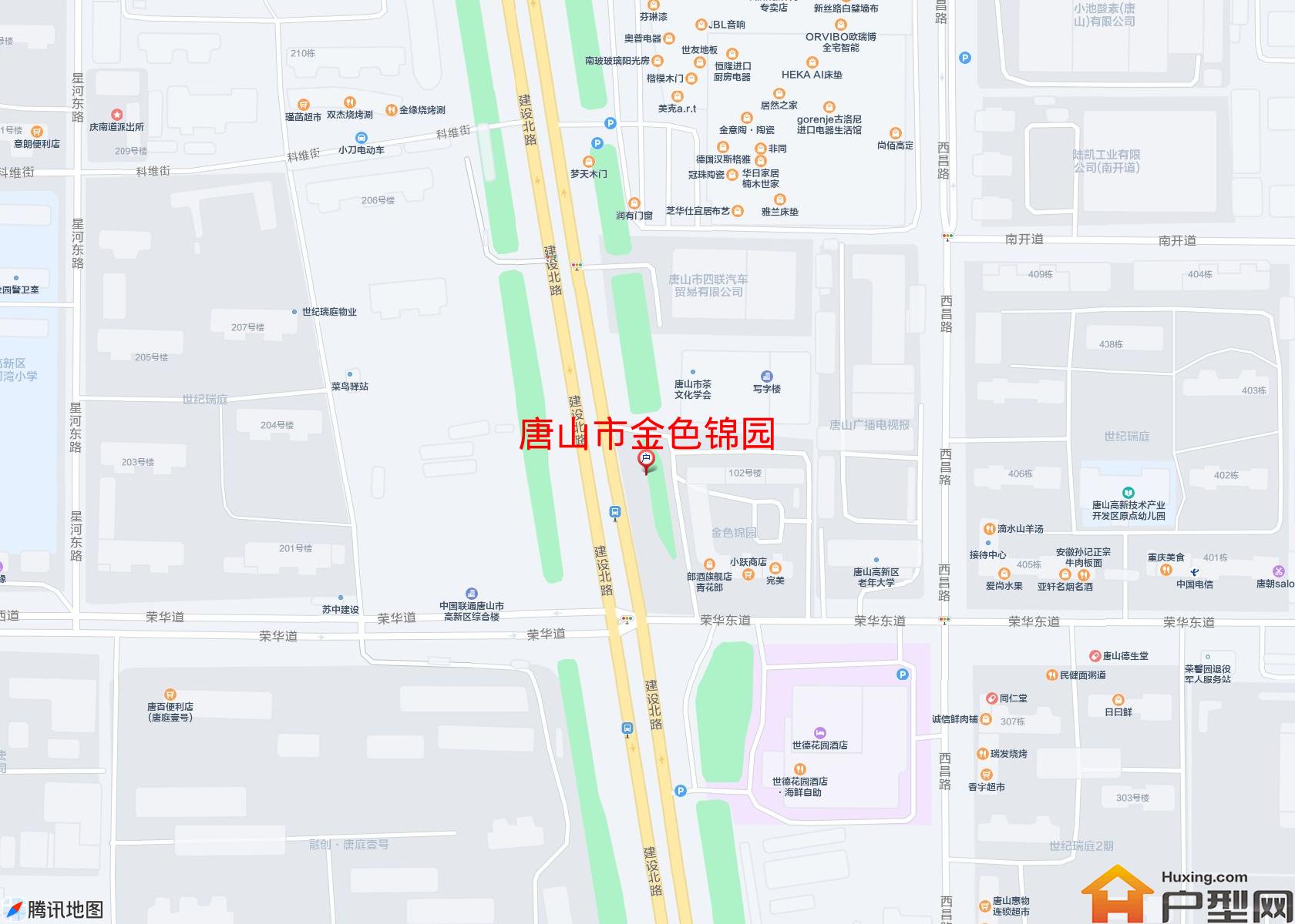 金色锦园小区 - 户型网