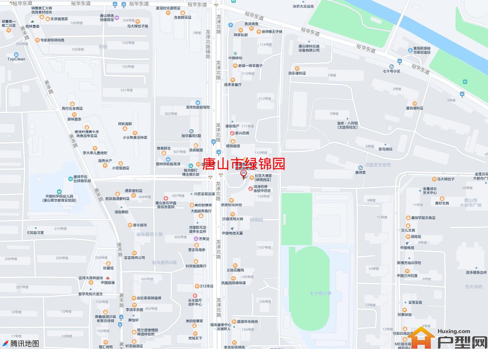 绿锦园小区 - 户型网