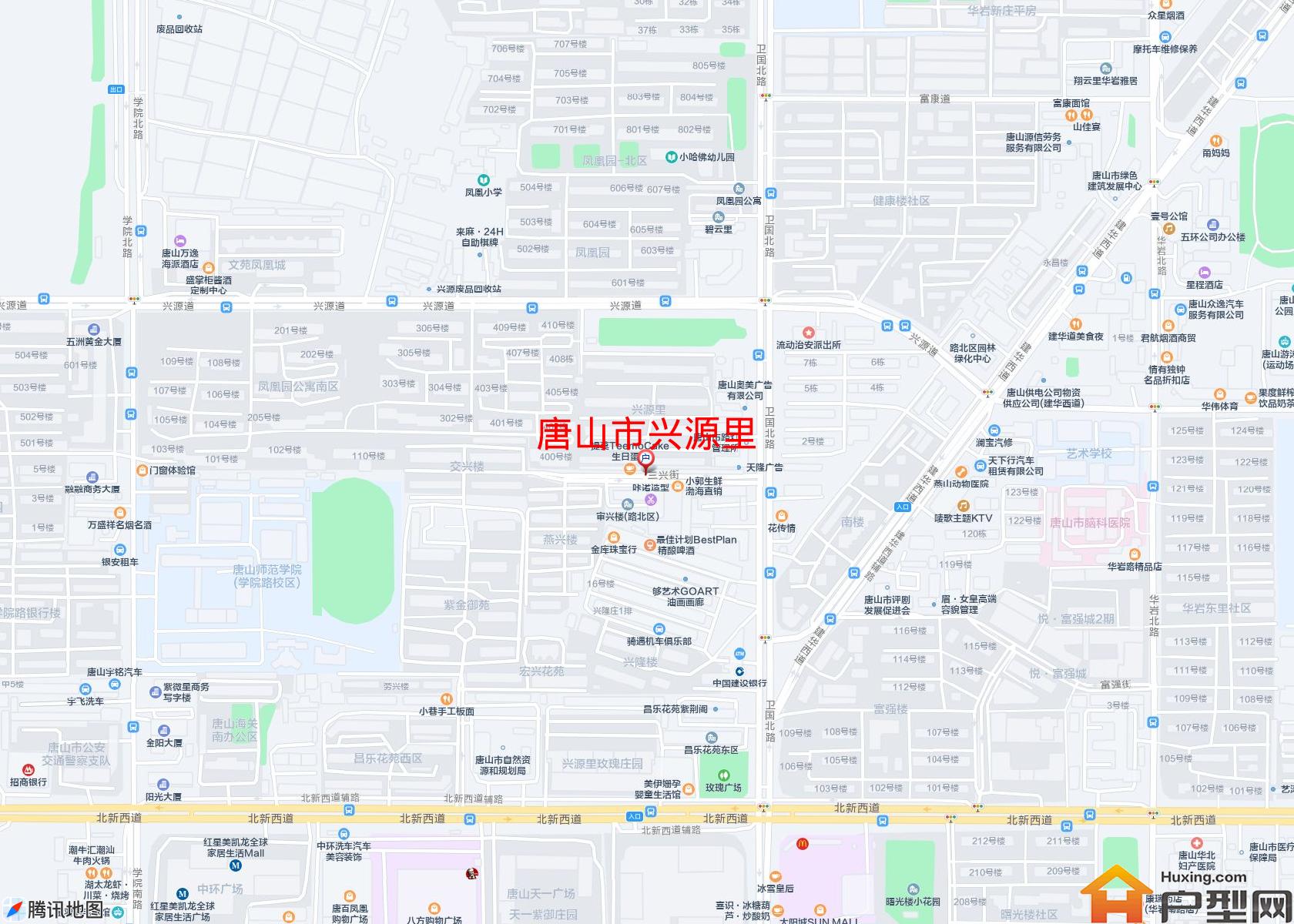 兴源里小区 - 户型网