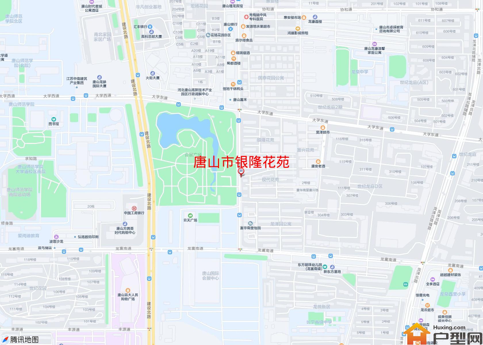银隆花苑小区 - 户型网