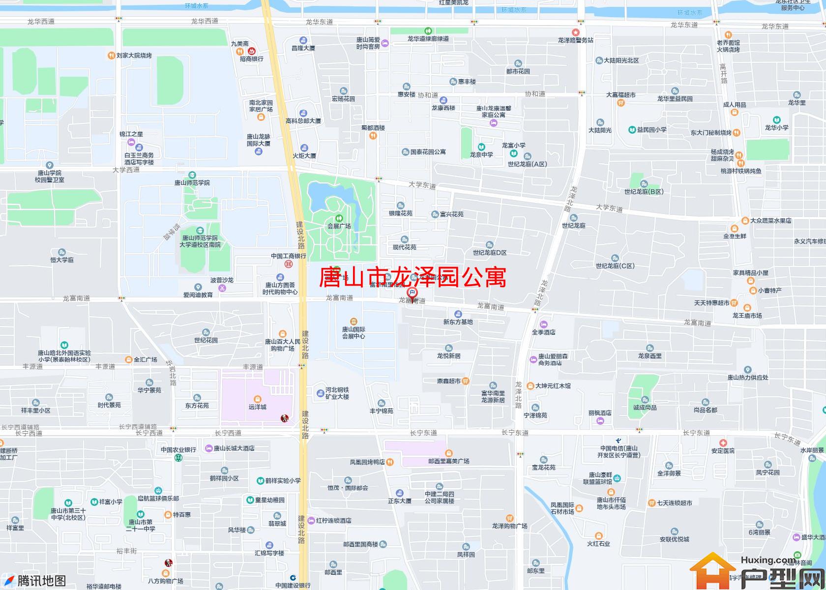 龙泽园公寓小区 - 户型网