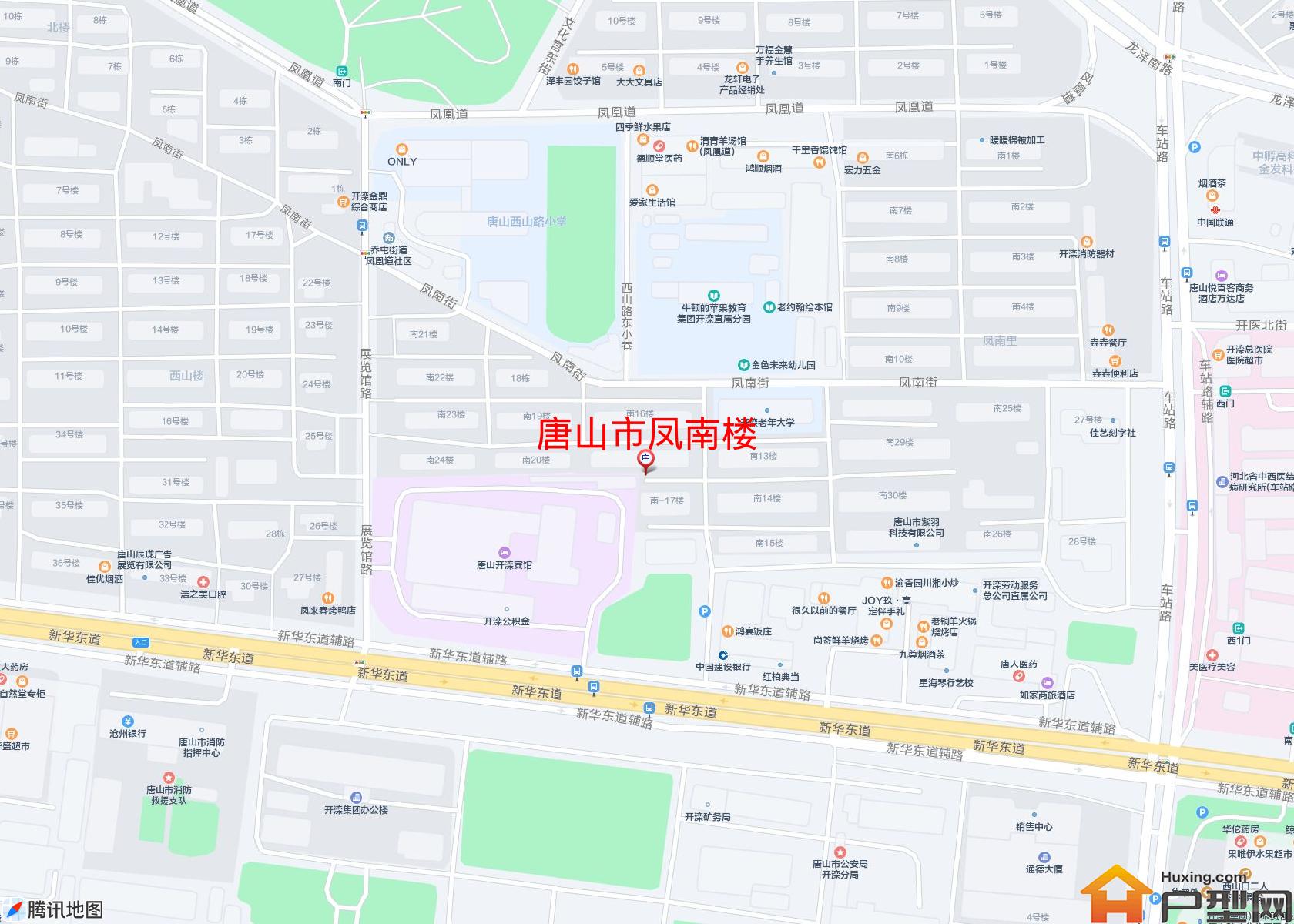 凤南楼小区 - 户型网