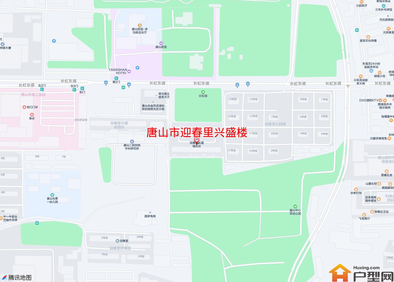迎春里兴盛楼小区 - 户型网