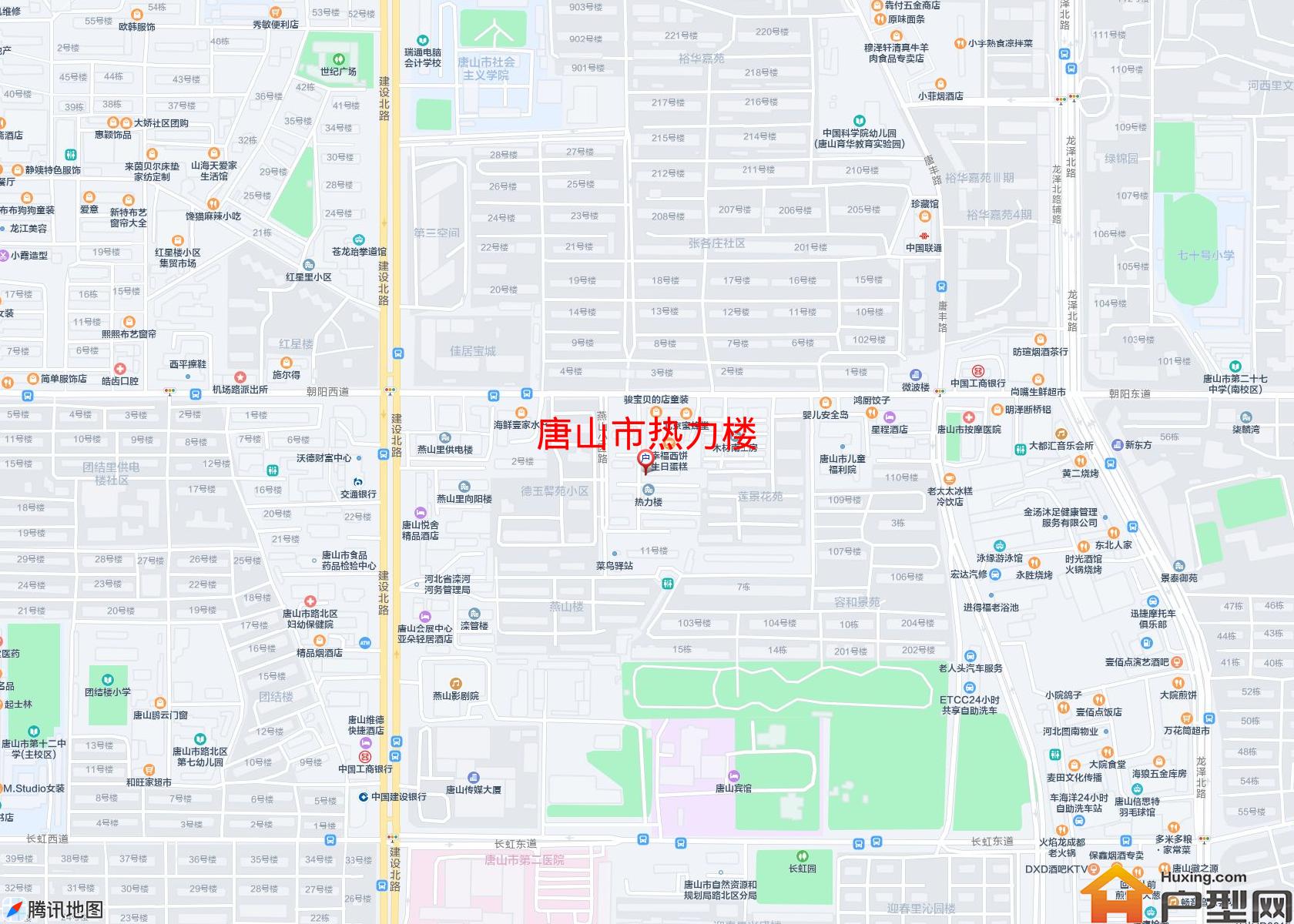 热力楼小区 - 户型网
