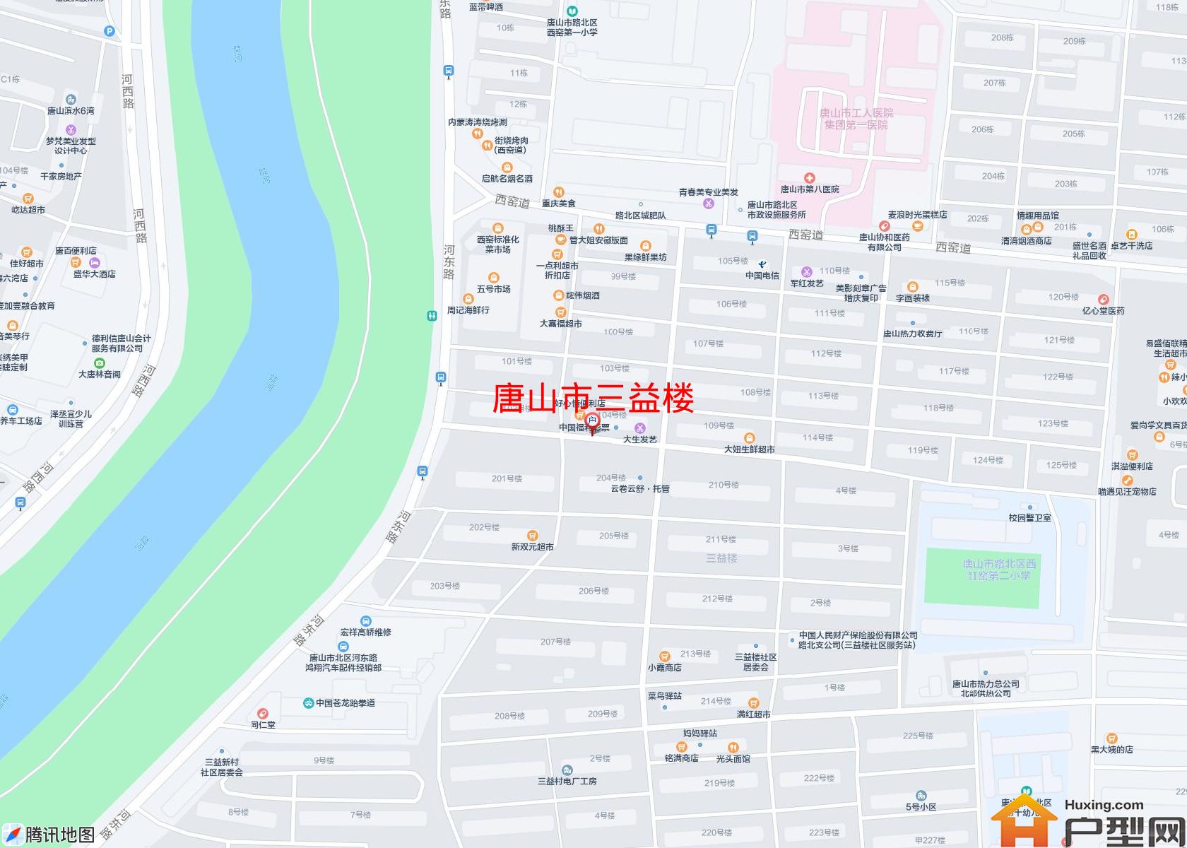 三益楼小区 - 户型网