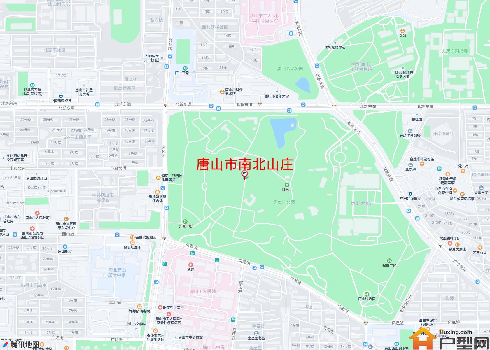 南北山庄小区 - 户型网