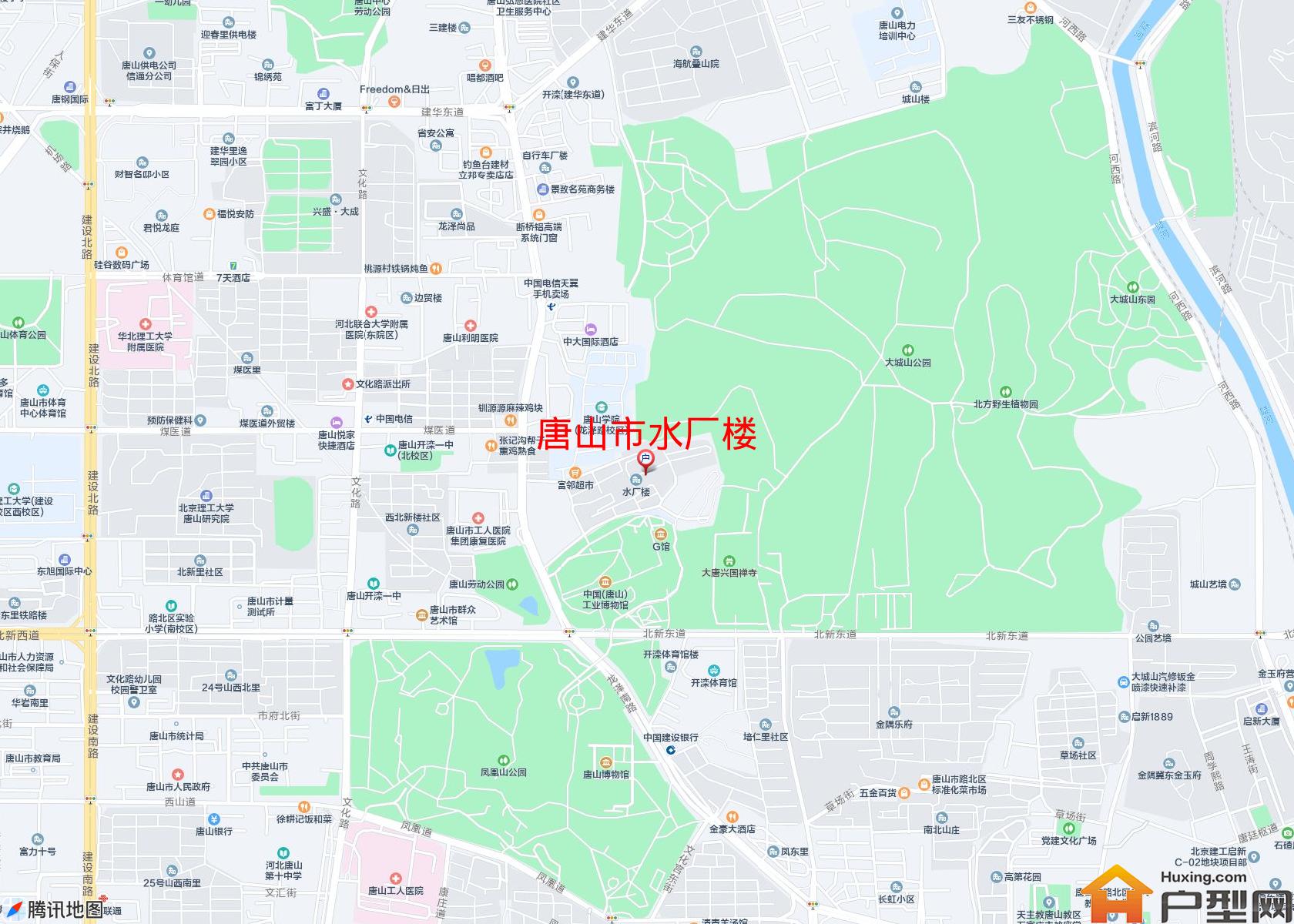 水厂楼小区 - 户型网