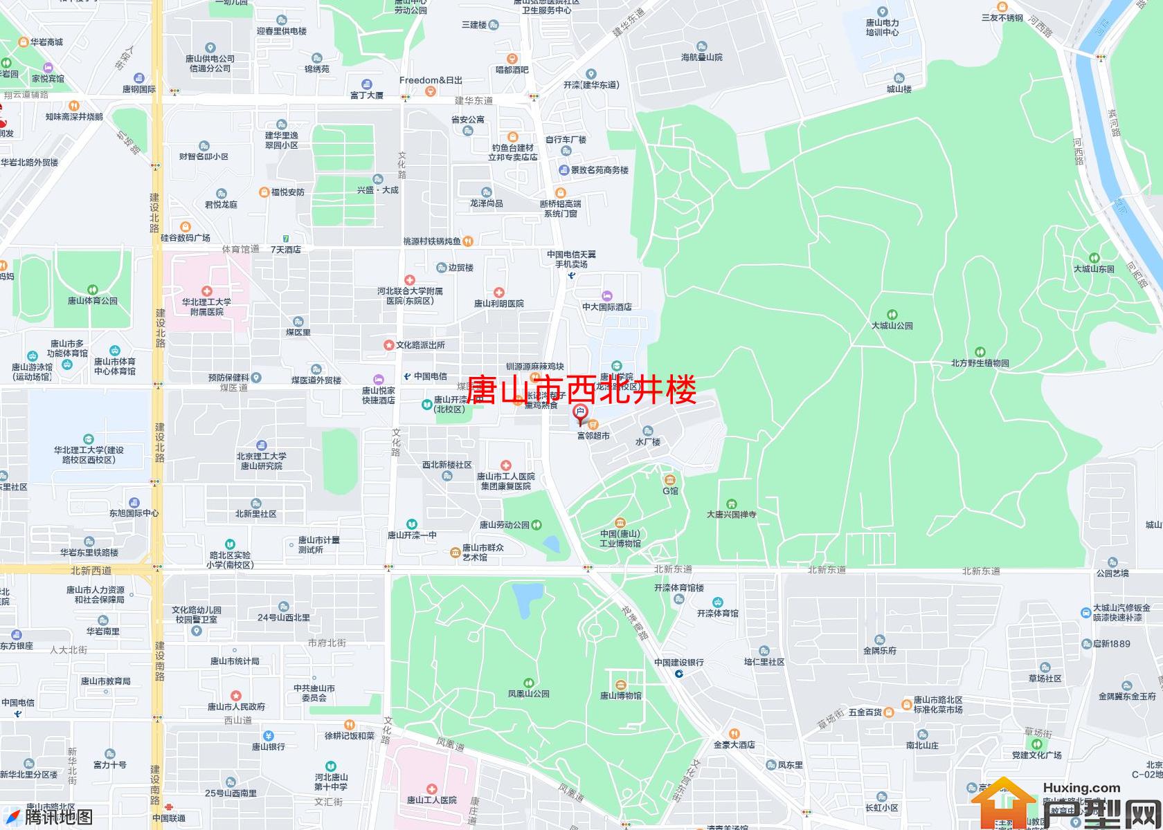 西北井楼小区 - 户型网