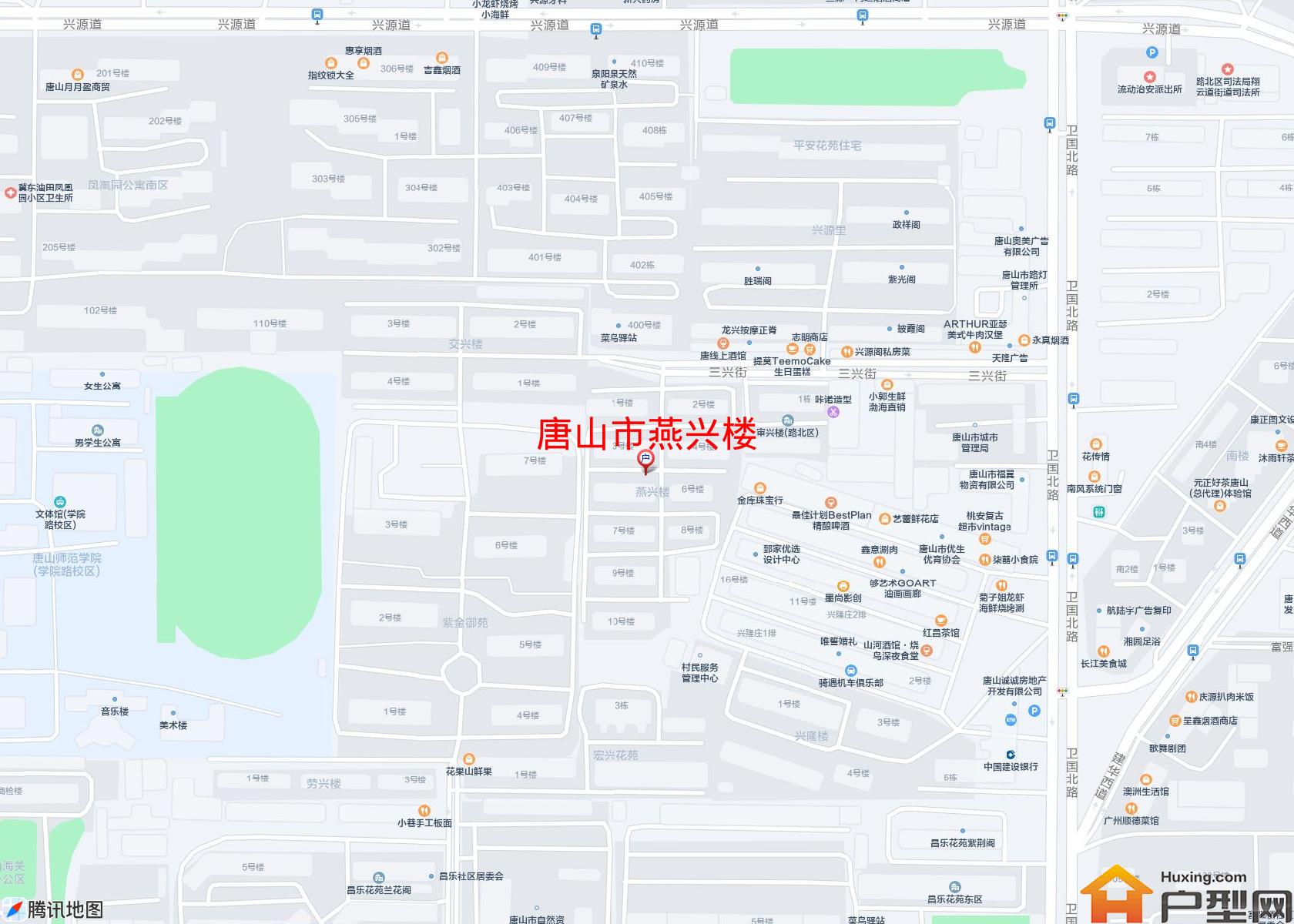 燕兴楼小区 - 户型网