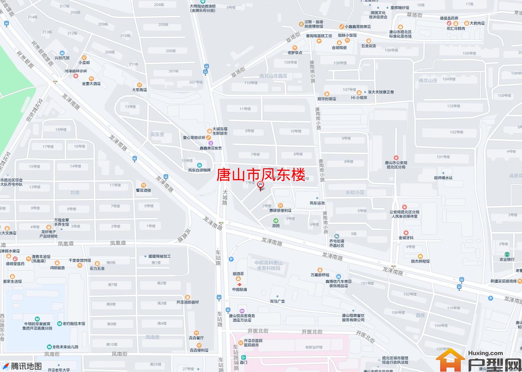 凤东楼小区 - 户型网