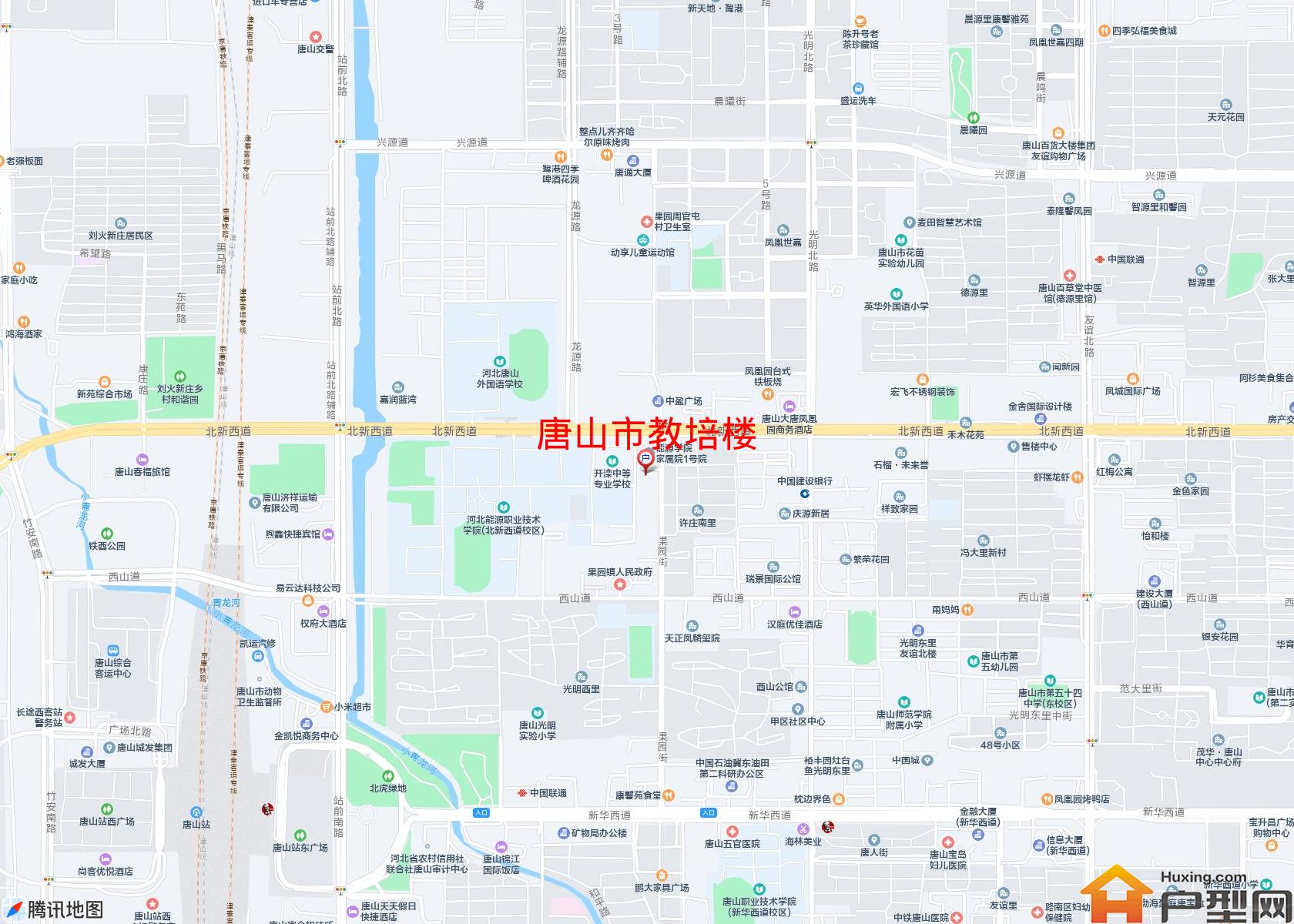 教培楼小区 - 户型网
