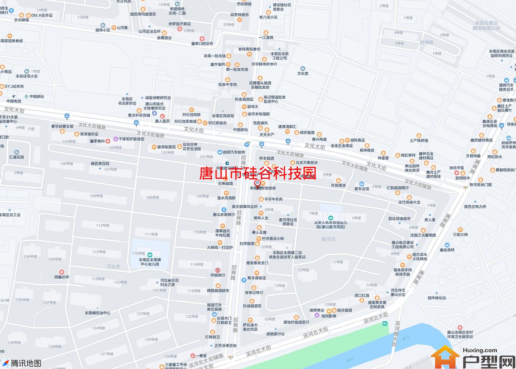硅谷科技园小区 - 户型网