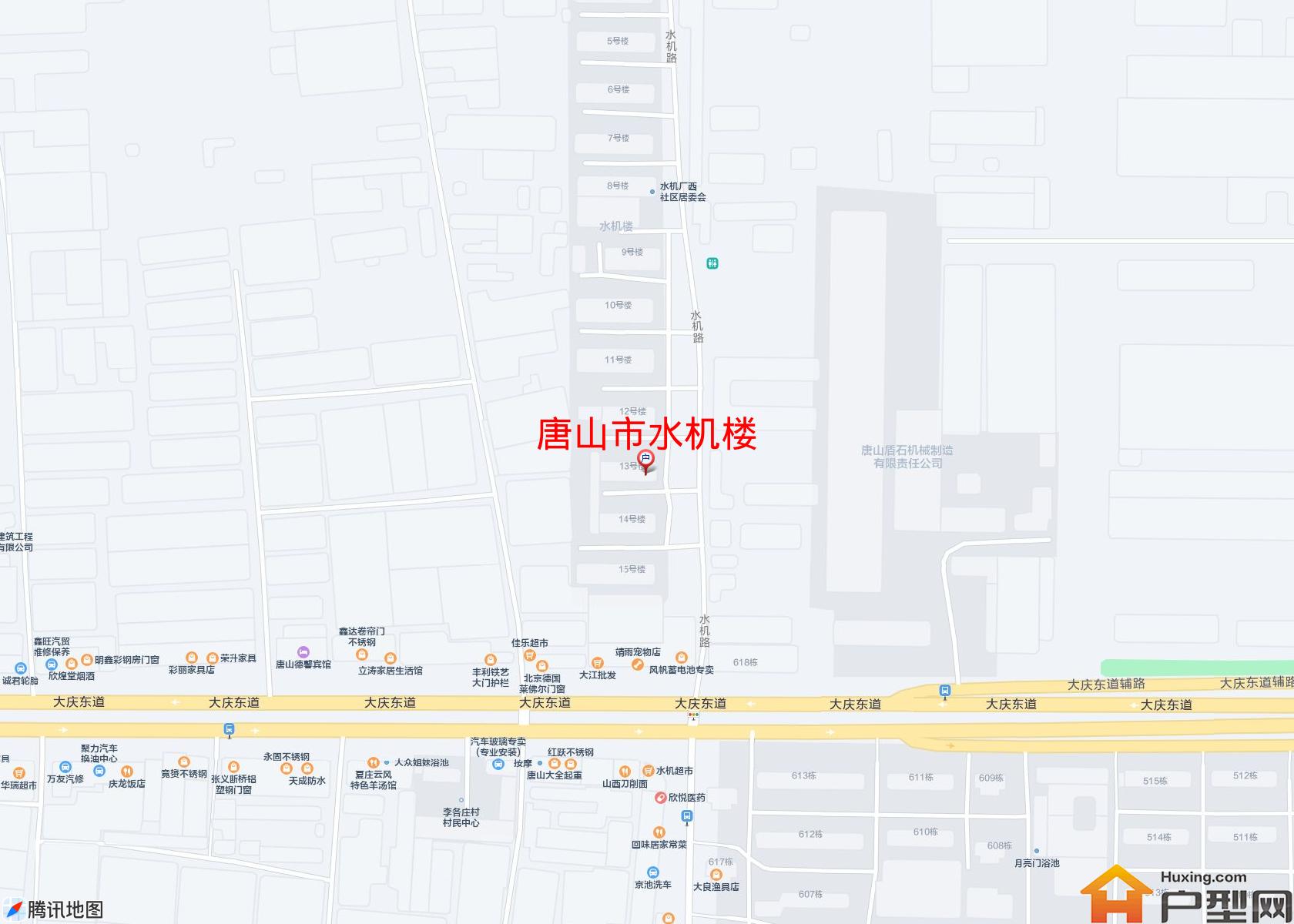 水机楼小区 - 户型网