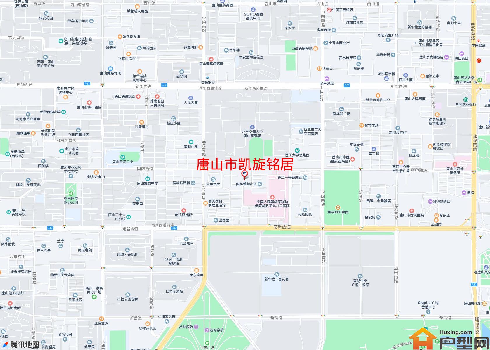 凯旋铭居小区 - 户型网