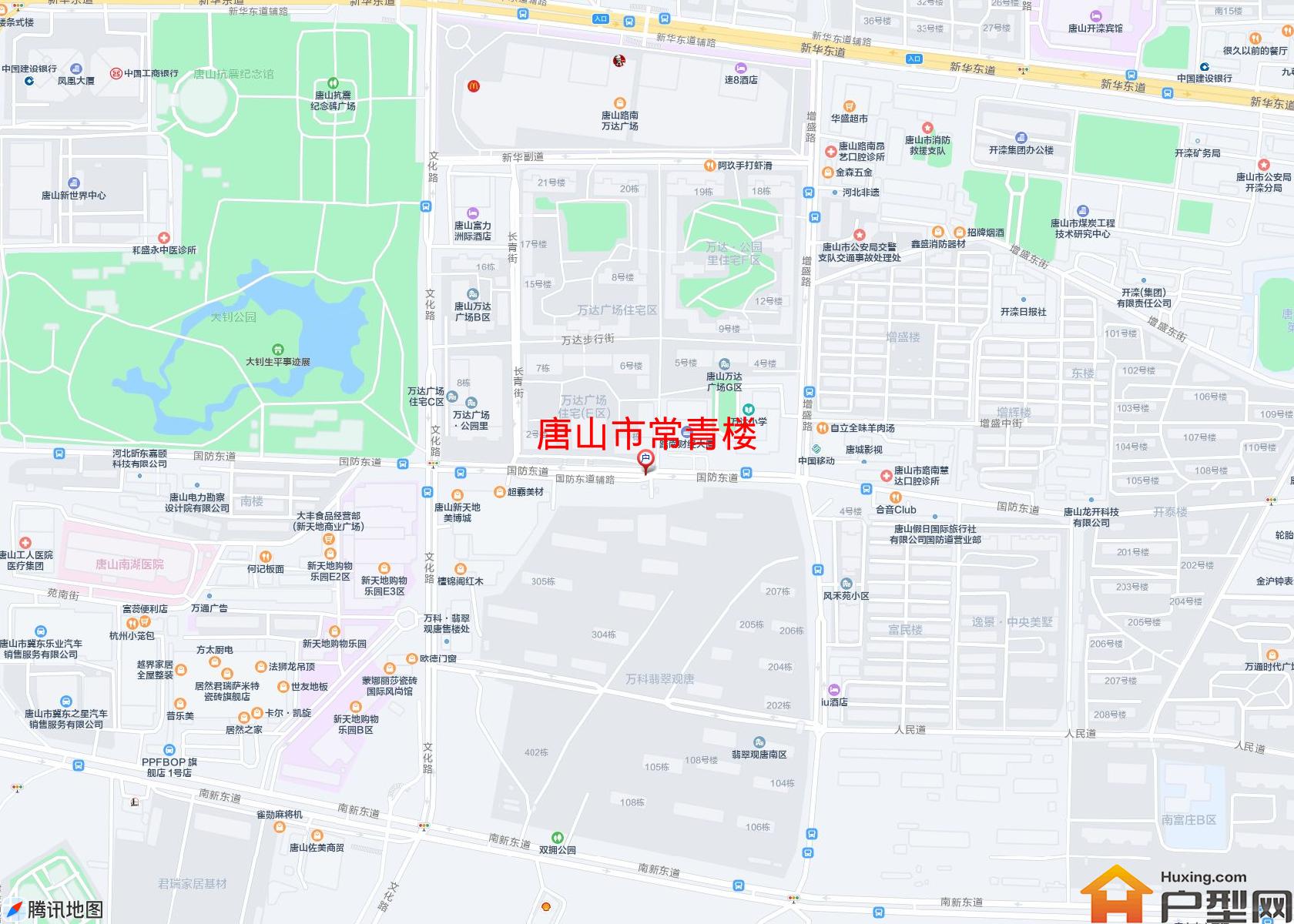 常青楼小区 - 户型网
